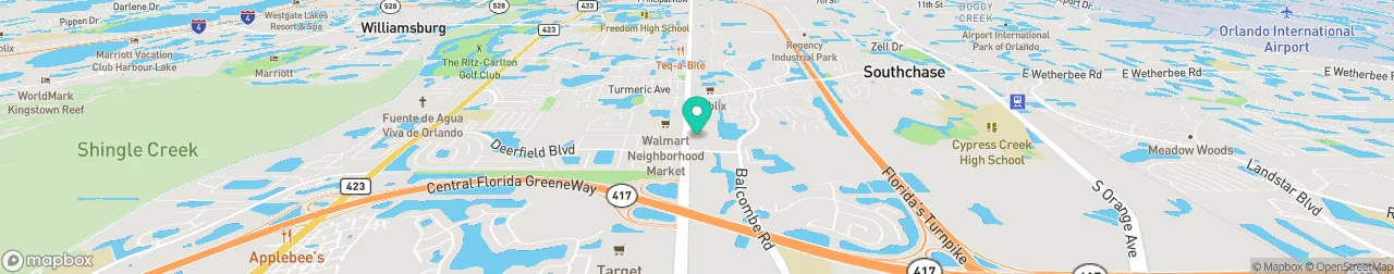 ev charging station on the map