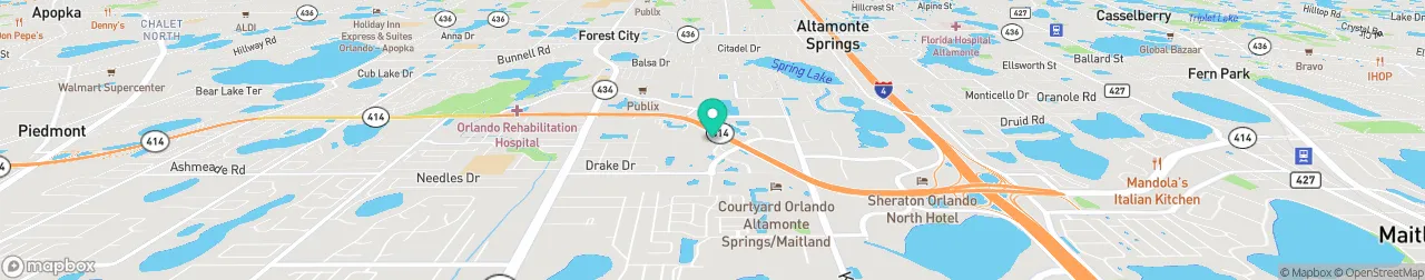 borne de recharge sur la carte