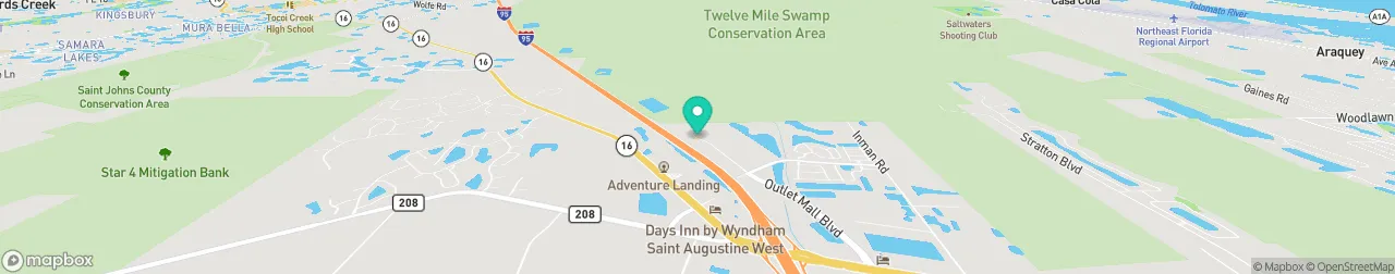 borne de recharge sur la carte