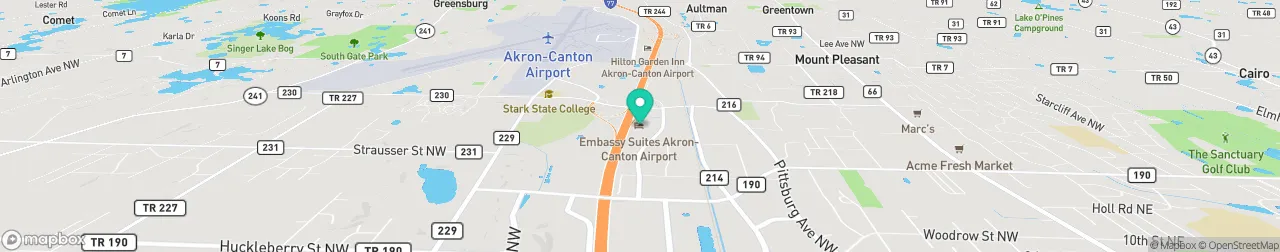 borne de recharge sur la carte