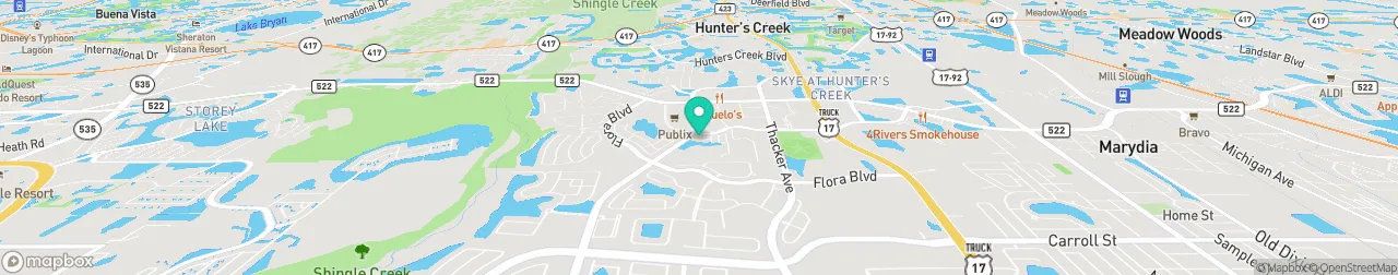 borne de recharge sur la carte