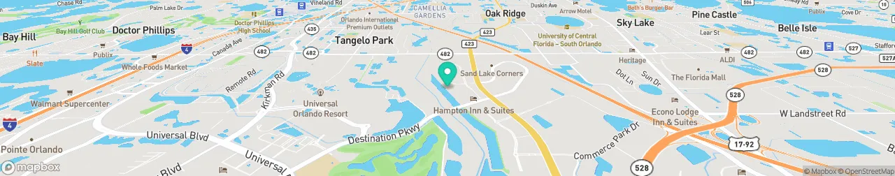 borne de recharge sur la carte