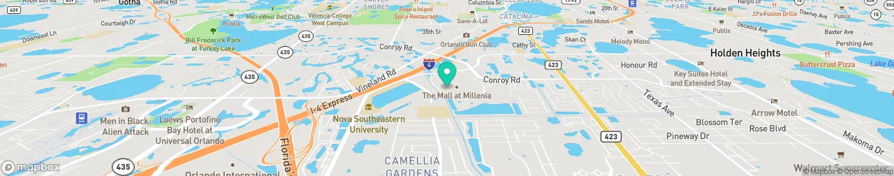 borne de recharge sur la carte