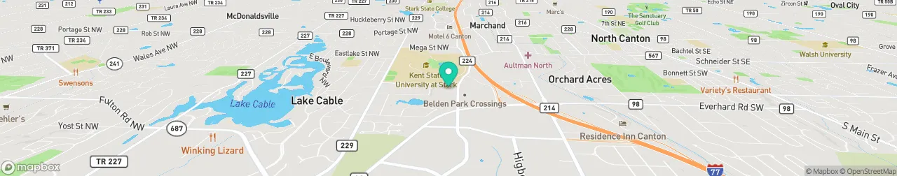 borne de recharge sur la carte