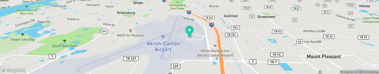 borne de recharge sur la carte