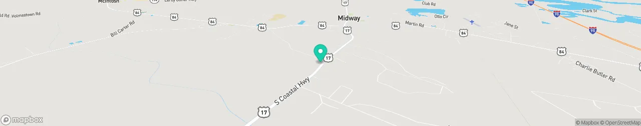 ev charging station on the map