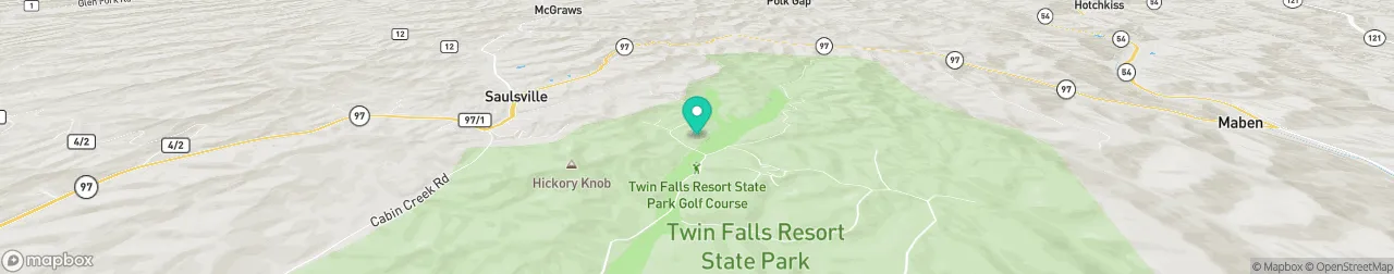 borne de recharge sur la carte