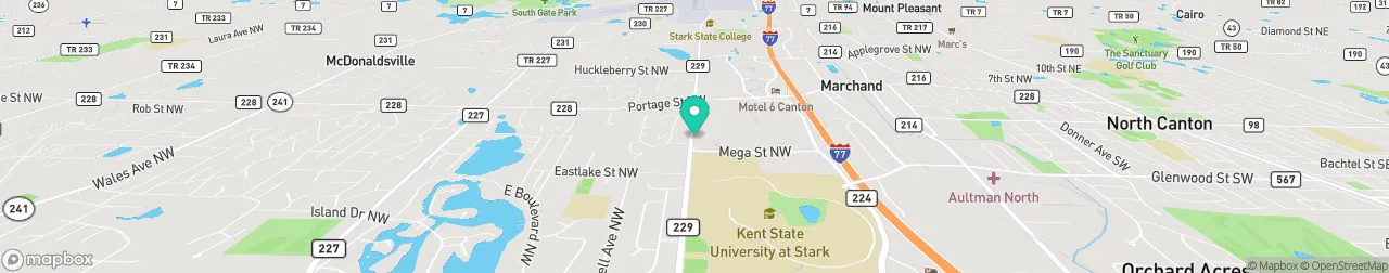 borne de recharge sur la carte