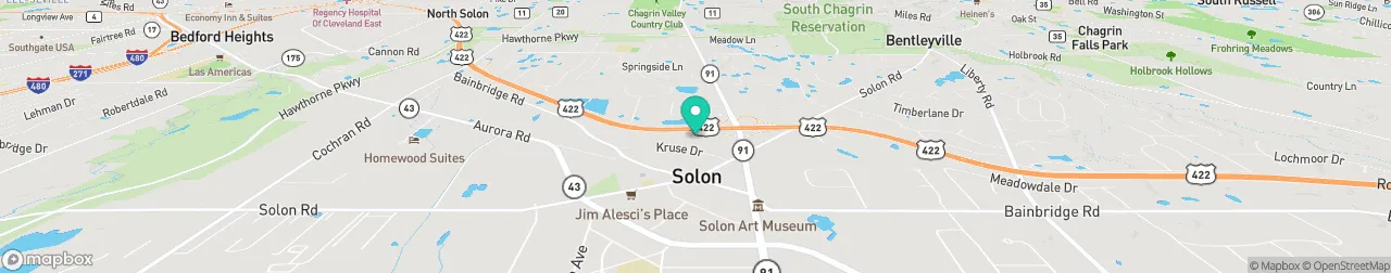 borne de recharge sur la carte