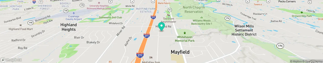 ev charging station on the map