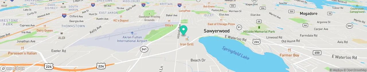 borne de recharge sur la carte