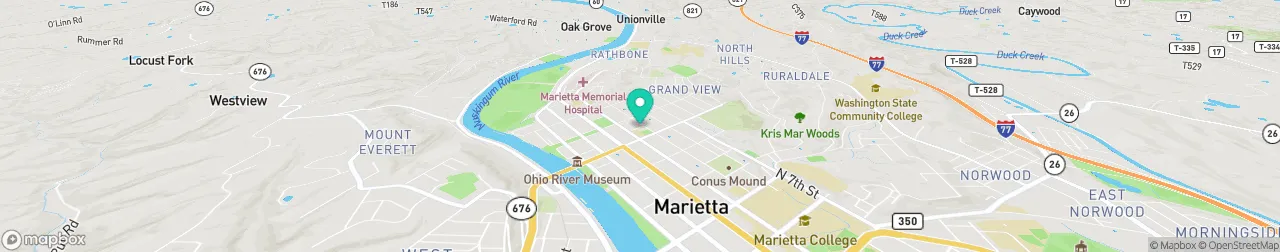 borne de recharge sur la carte