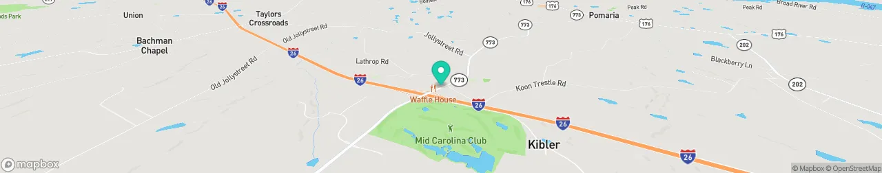 ev charging station on the map