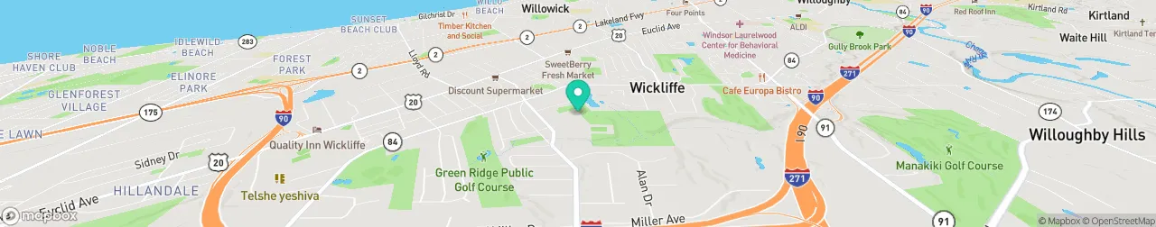 borne de recharge sur la carte