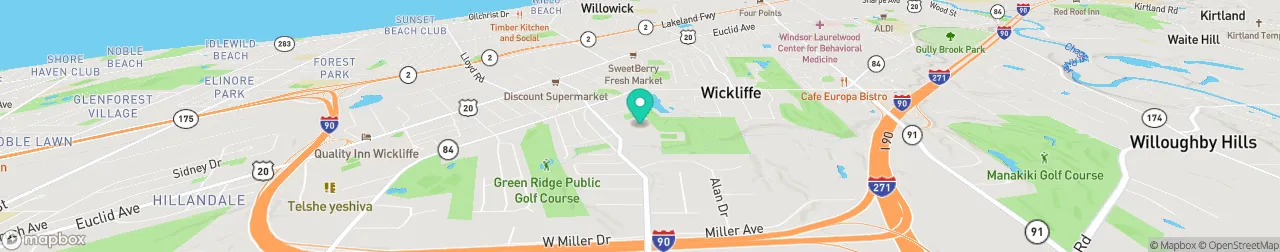 borne de recharge sur la carte