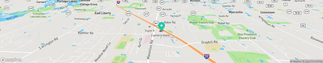 ev charging station on the map