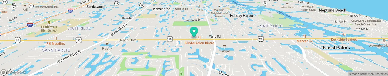 borne de recharge sur la carte