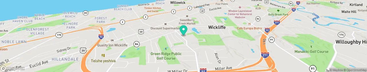 borne de recharge sur la carte