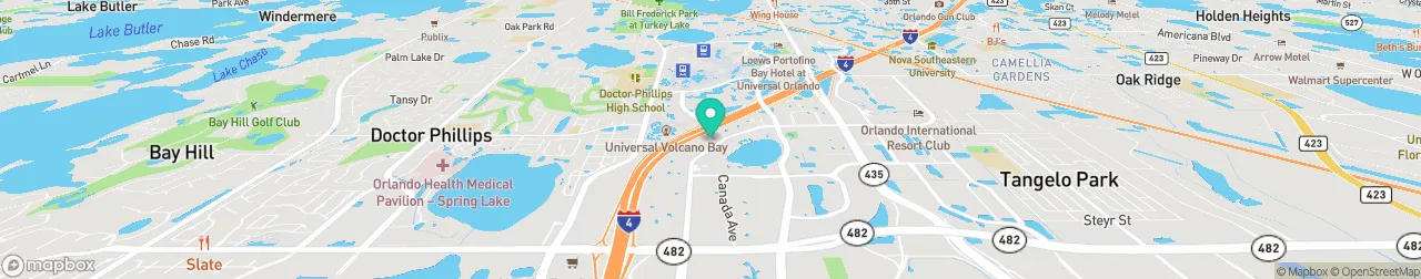 borne de recharge sur la carte