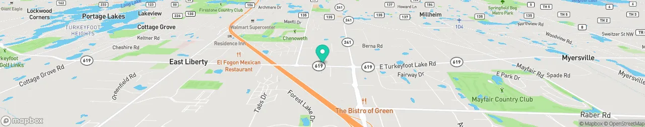 borne de recharge sur la carte