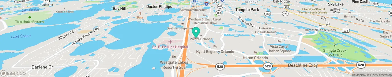 borne de recharge sur la carte