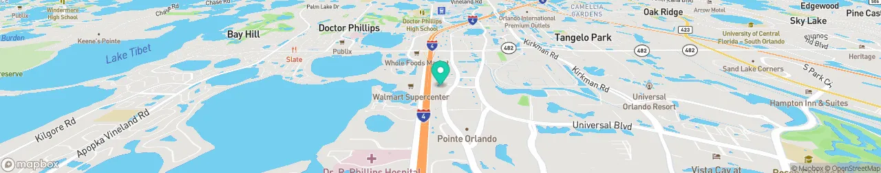 borne de recharge sur la carte