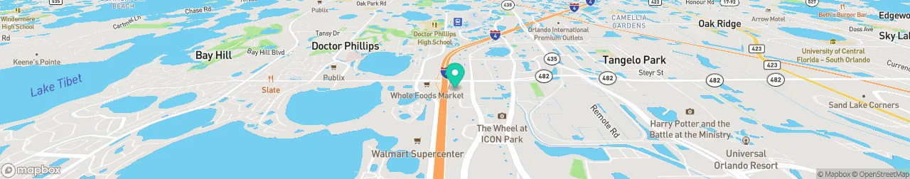 ev charging station on the map