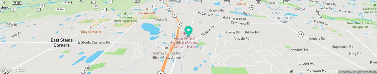 borne de recharge sur la carte