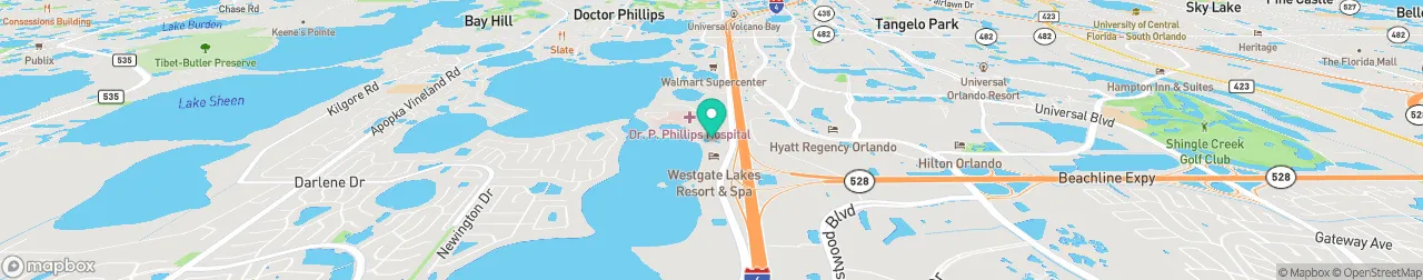 borne de recharge sur la carte