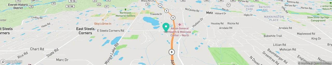 borne de recharge sur la carte