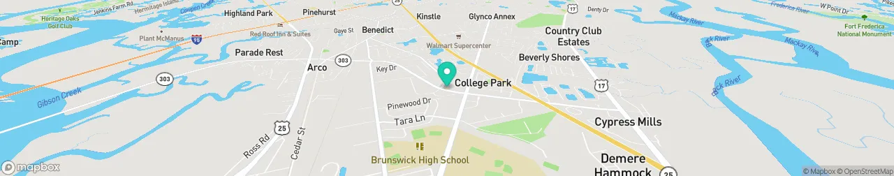 borne de recharge sur la carte