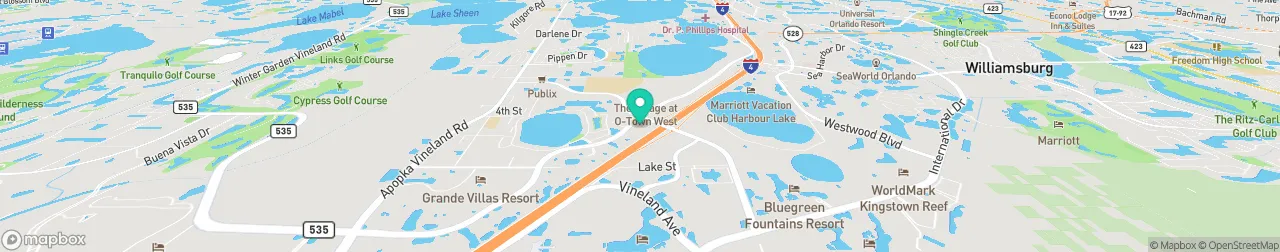 borne de recharge sur la carte