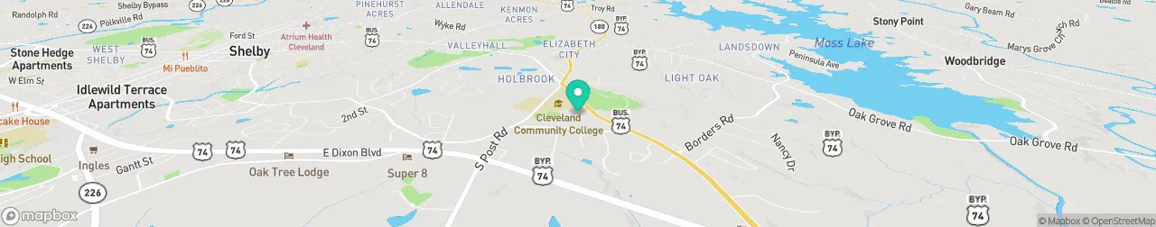 borne de recharge sur la carte