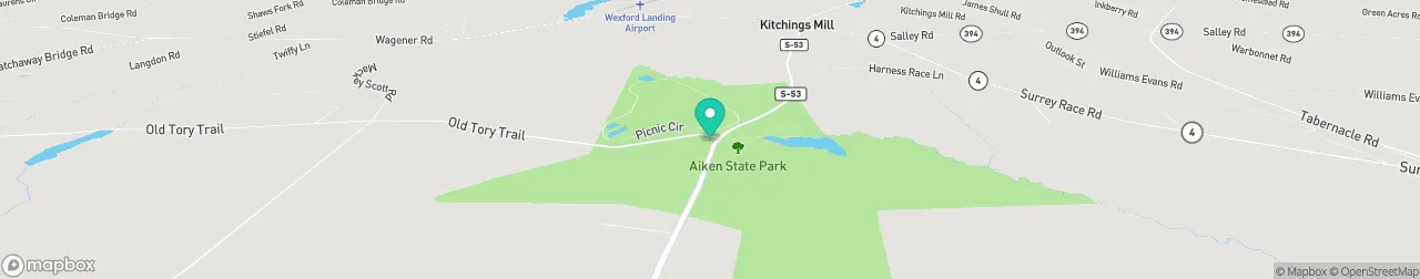 borne de recharge sur la carte