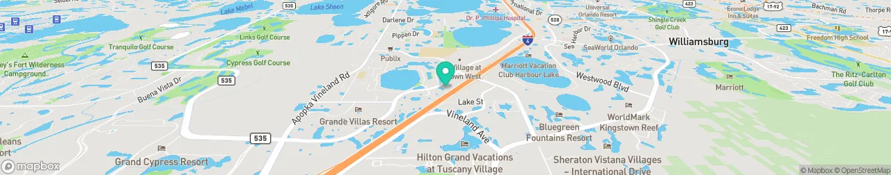 borne de recharge sur la carte