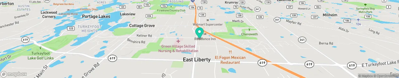 borne de recharge sur la carte