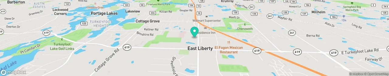 ev charging station on the map