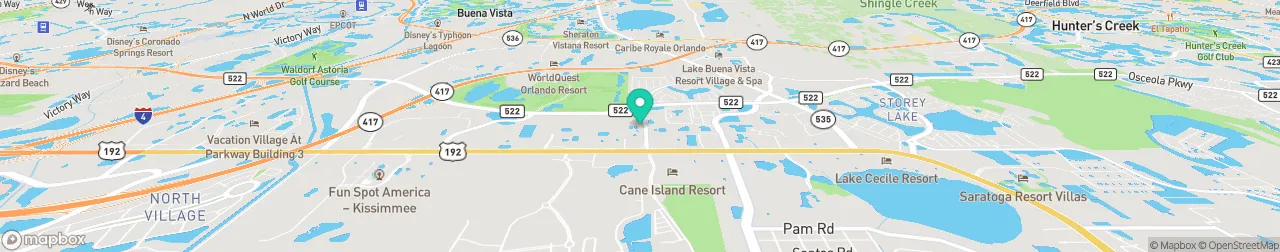 borne de recharge sur la carte