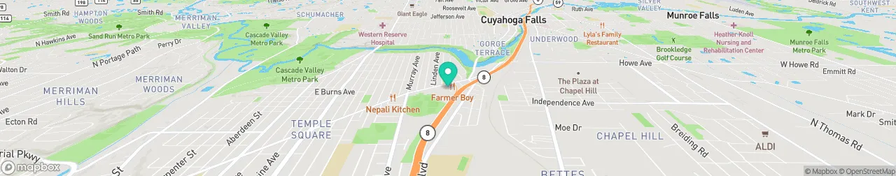 ev charging station on the map