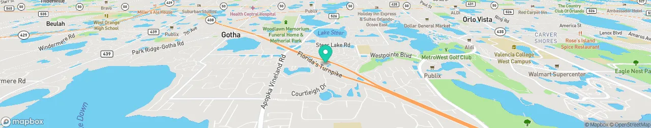 borne de recharge sur la carte