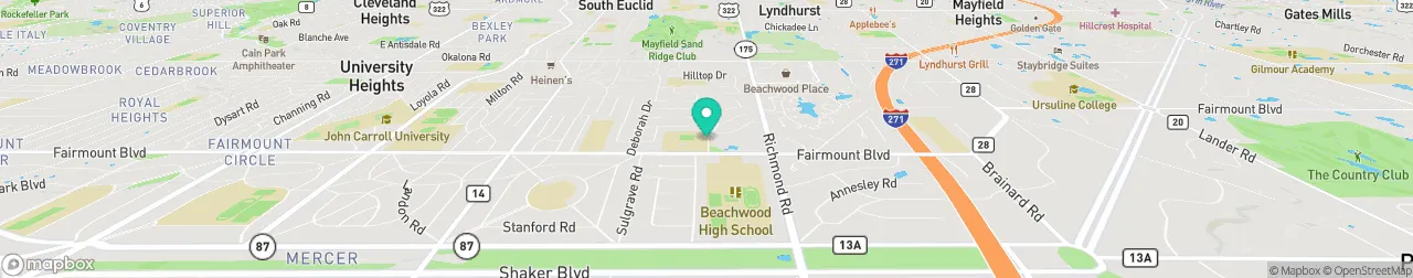 borne de recharge sur la carte