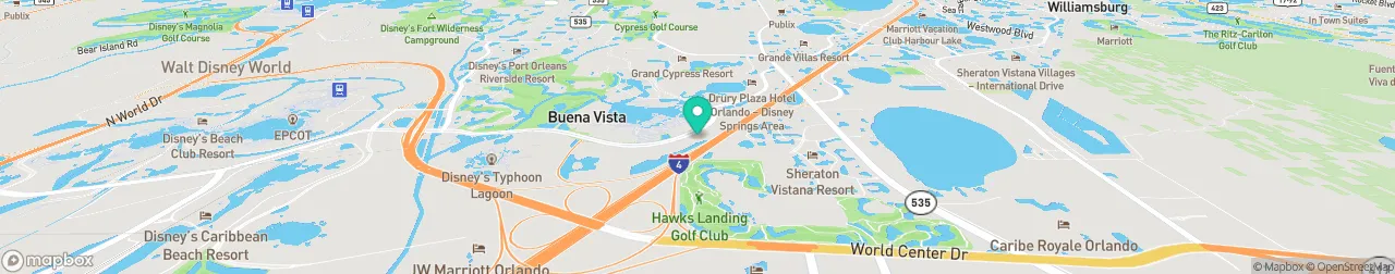 borne de recharge sur la carte