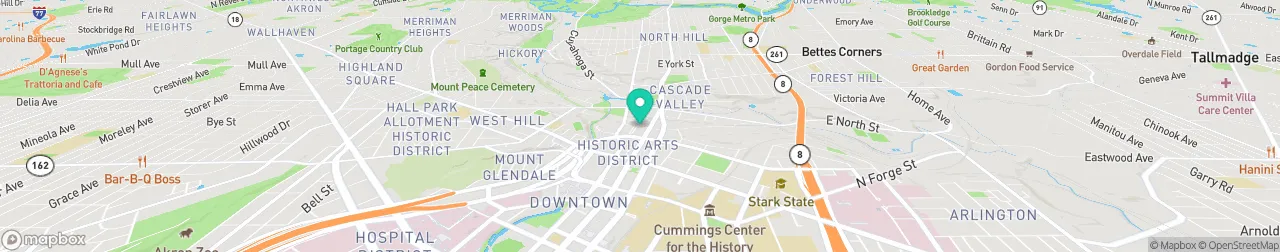 borne de recharge sur la carte