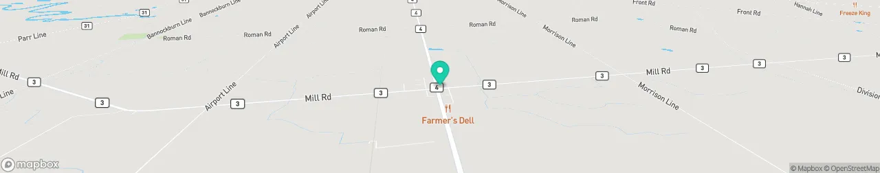 borne de recharge sur la carte