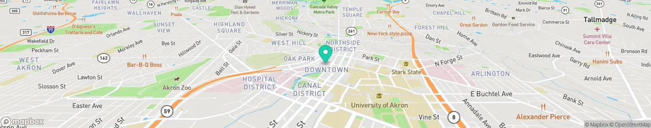 ev charging station on the map