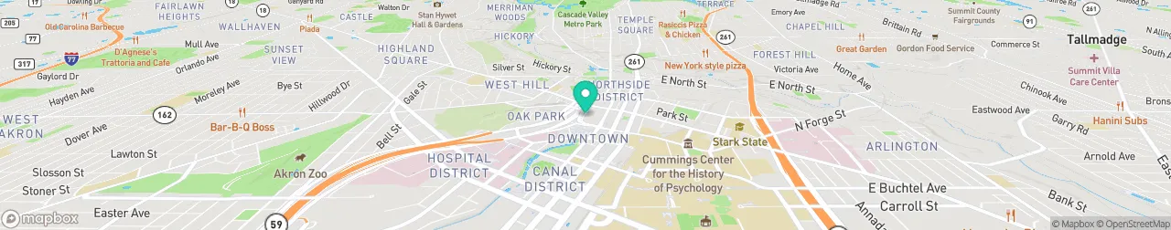 borne de recharge sur la carte