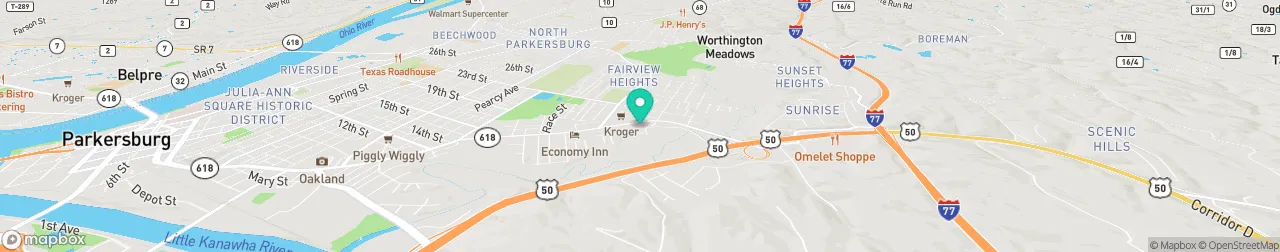 borne de recharge sur la carte