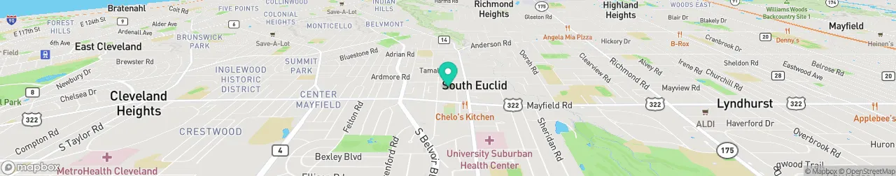 borne de recharge sur la carte