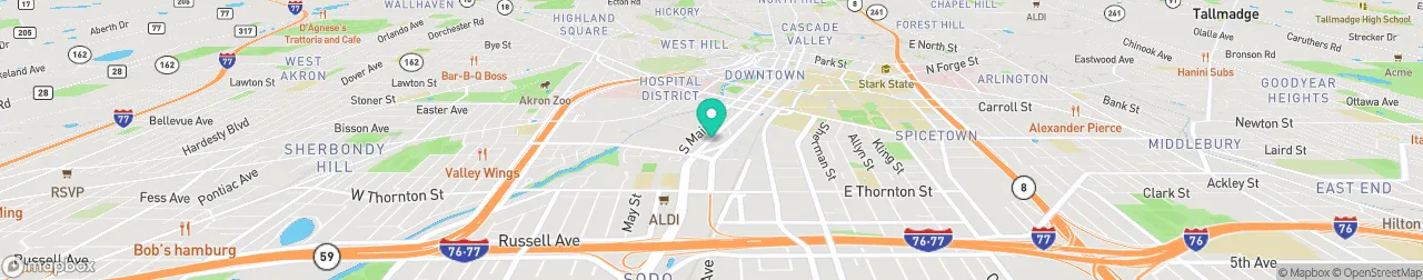 borne de recharge sur la carte