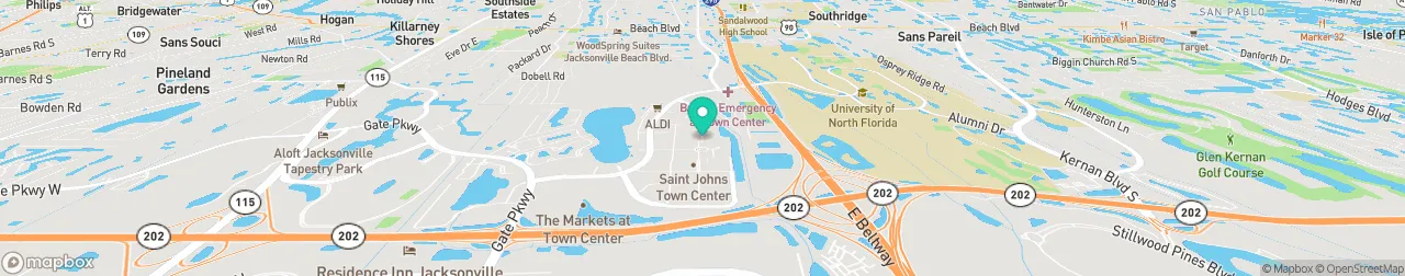 ev charging station on the map